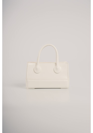 Ççs Kadın El Çantası Ccs18034 Beyaz Beyaz