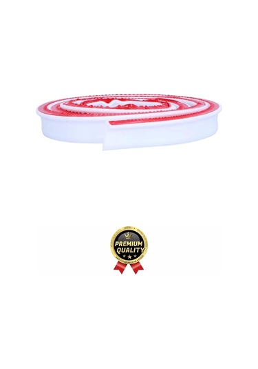 1 Adet Ultra Güçlü Dayanıklı Esnek Tezgah Mutfak Banyo Kendinden Yapışkanlı Su Bariyeri 2 Metre