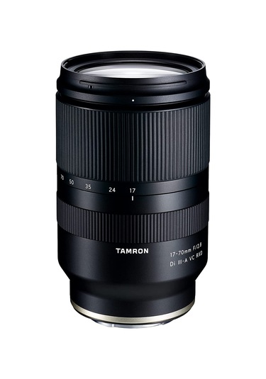 Tamron 17-70 MM F/2.8 Di III-A VC RXD (Sony E) Uyumlu (Distribütör Garantili) Lens