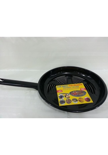 Periboia Saplı Profesyonel Emaye Közleme Tavası Kestanematik Çok Renkli