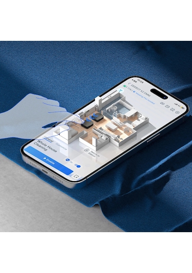Ecovacs Deebot X2 Combo Akıllı Robot Süpürge Siyah
