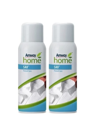 Amway Home SA8 Yıkama Öncesi Sprey 2 x 400 ML