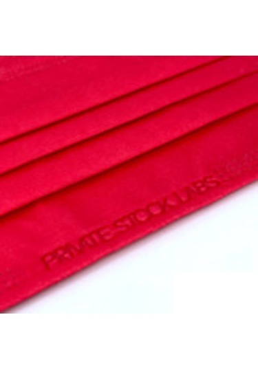 Private Stock Labs 4 Katlı Koruyucu Maske Neon Kırmızı 10'lu