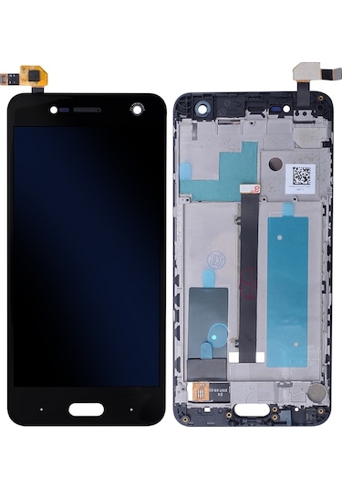Zte Blade V8 Çıtalı Lcd Ekran Dokunmatik