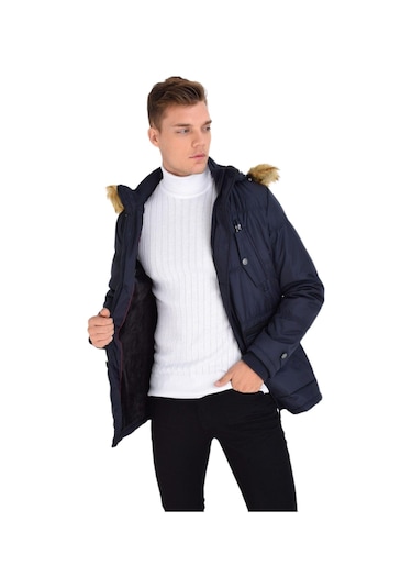 Dynamo Erkek Spor Parka 3090 Bgl-st01640 Lacivert
