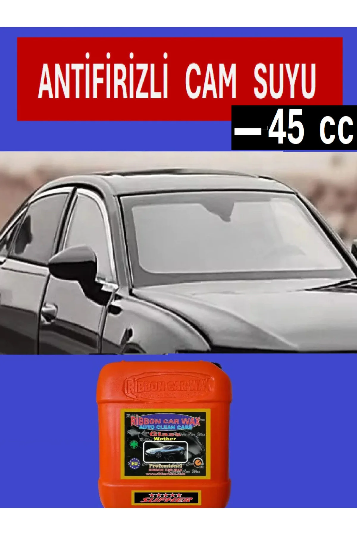 Rb Glass Wother 45 -cc Antifrizli Cam Suyu 5 Lt