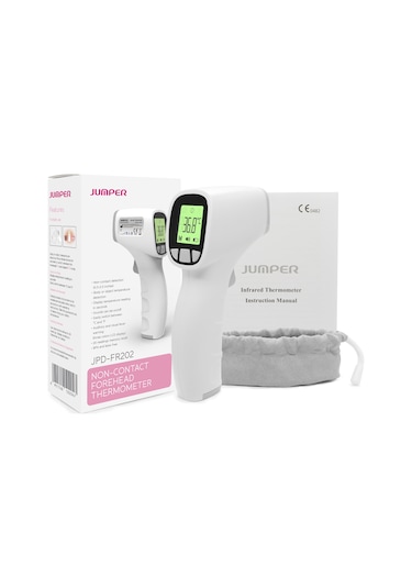 Jumper JPD - FR202 Temassız Ateş Ölçer Gri