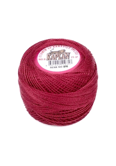 3 Adet Kaplan Etamin Ve Kanaviçe İpi 8 No Kod/renk: 717 - 400 - 8