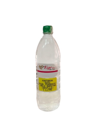 Kantaron Çiçeği Suyu Imbik Damıtma Destile 1 Litre