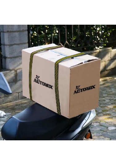 Automix Süper Esnek Gergi Lastiği / 2 Metreye Kadar Esner