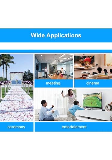 Vkemall Mirascreen X6w Kablosuz Ekran Paylaşımı Cihazı - 1080p Hd Miracast/airplay/dlna Tv Projeksiyon Aleti