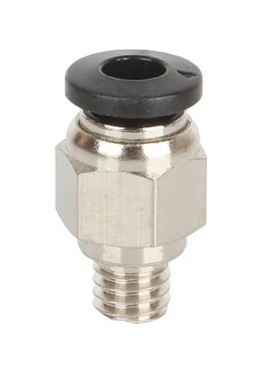 Koodmax 3 Adet 3d Yazıcı Printer Pc4-m6 Pnömatik Konnektör - Siyah