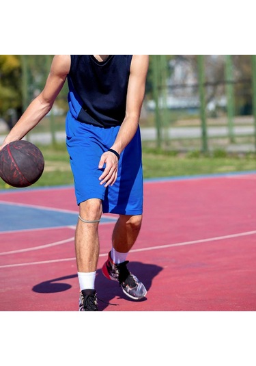 İnce Patella Bandı, Basketbol Diz Bandı, Patella Bandı Lastik Bant Diz Desteği Elastik Sabit Koruyucu Bant
