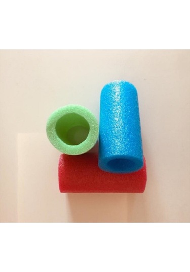 4 Adet Deniz Ve Havuz Makarna Kilidi Klipsi Köpük Sosis Kilidi Yeşil