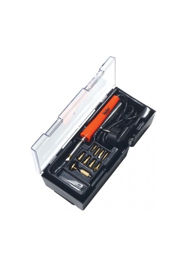 Fdn.Makina Weller Whk 30 Eu Ahşap Yakma Ve Hobi Seti, 15 Parça