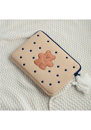 Novahub Yeni Stil Sevimli Safra Rahat Paketi Karikatür İnç İç Haki Haki Bilgisayar Ayı 11 Cw Haki