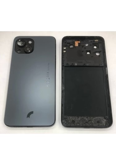 Reeder S23 Pro Max Kasa Arka Kapak Pil Kapağı Renkli