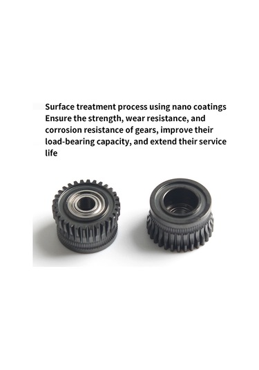 Fosenze Creality K1/k1 Max/k1c Uyumlu Nano Kaplama Ekstruder Dişlisi - 3d Yazıcı Parçası