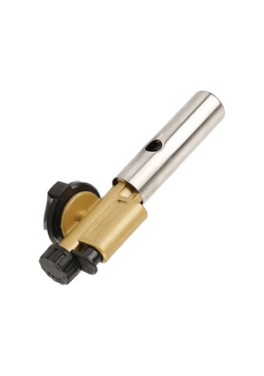 Yuntech01 Yüksek Sıcaklık 1300 C Butan Gaz Torçu - Ergonik Tasarım, 360 Dönebilen, Ev Ve Dışarı Kullanımı