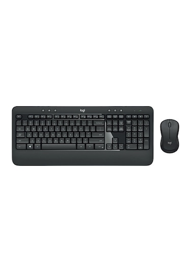 Logitech Mk540 Q Kablosuz Usb Siyah Multimedya Klavye/mouse Set 920-008687