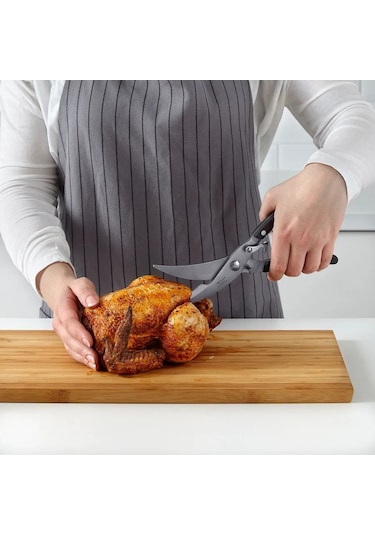 Ikea Prestera Balık Ve Kuş Makası 24,5 Cm