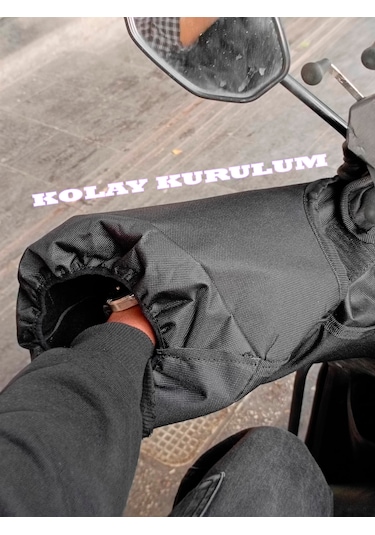 Scooter Modellere Uyumlu Termal Kalite El Örtüsü