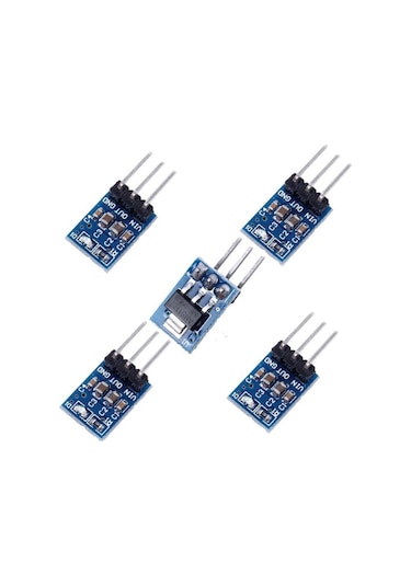 Sensör Modül  AMS1117-3.3V 800MA Dc 4.75V-15V Voltaj Regülatörü 5 Adet