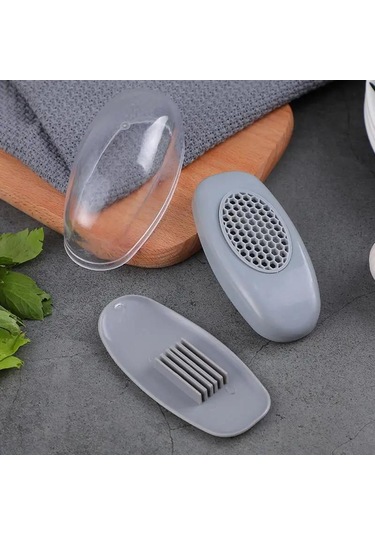 2'si 1 Arada Sarımsak Dilimleyici Küçük Ev Tipi Sarımsak Ezici Pişirme Aleti Manuel Basmalı Sarımsak Öğütme Rendesi Mutfak Aletleri Ve Yeşil