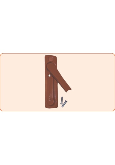 Pvc Sürme Gizli Kol