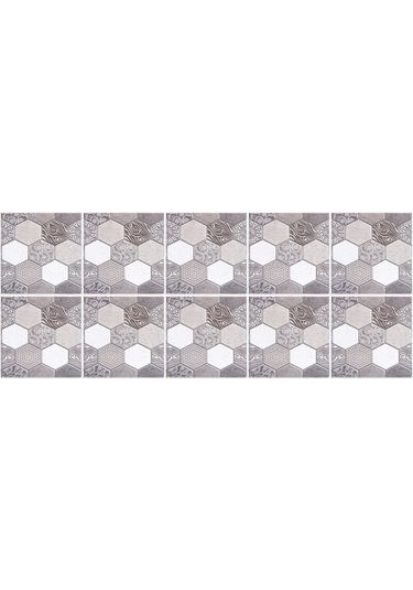 Hangfox 10 Adet 3d Pvc Duvar Stickerı - Otomatik Yapışkan, Kolay Kurulum, Ev Ve Ticari Mekanlar İçin Dayanıklı Duvar Dekoru 30x30cm Diğer