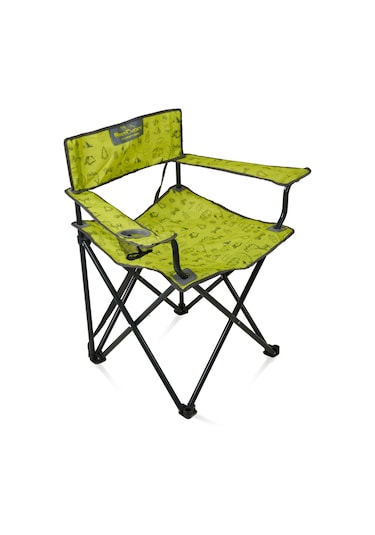 Bestchoice Xl Kamp Sandalyesi - Yeşil - 55x55x85 Cm Yeşil