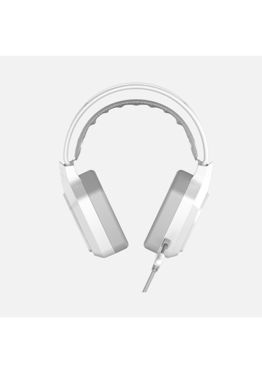 X-ranger Beyaz 7.1 Rgb Usb Mikrofonlu Oyuncu Kulaklığı Profesyon
