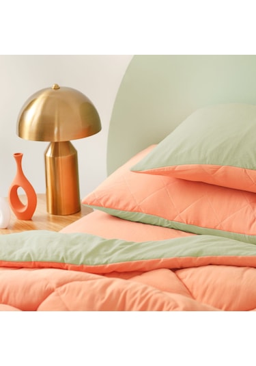 Karaca Home Smart Comfort Orange Tek Kişilik Yorgan Seti