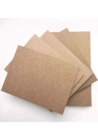 A3 Ebat 30X42 Cm 3 Mm Ham Mdf 10'Lu Paket