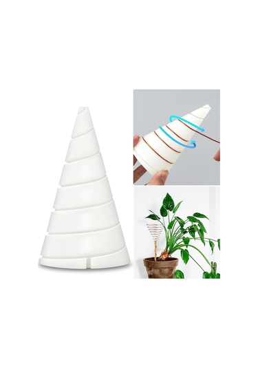 Sones Büyük Boy 9,3 X 5,2 Cm Taşınabilir Bahçe Bakır Tel Anten Fikstürü Bahçe Bobini Sarma Fikstürü