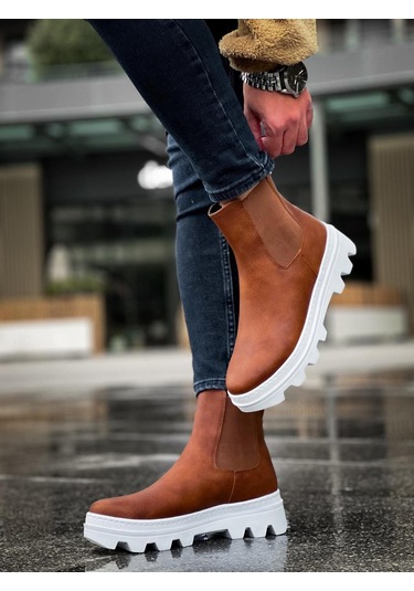 Knack Yüksek Taban Chelsea Bot 113 Taba Taba