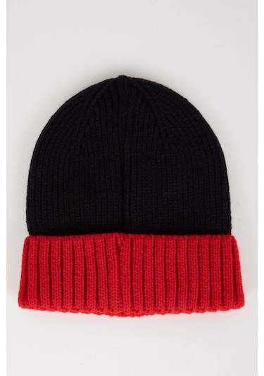 DeFacto Erkek Çocuk Dokuma Etiketli Bere A5452A823WNBE364