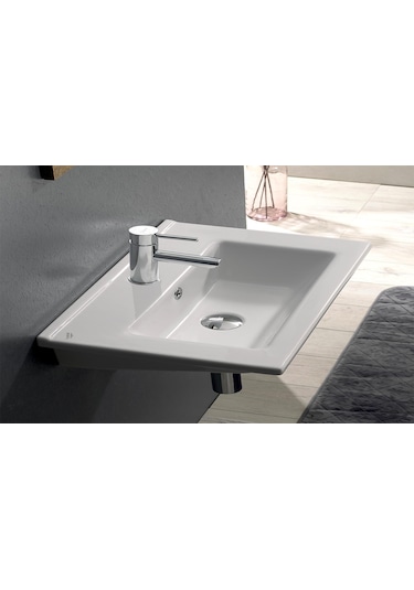 Cerastyle Arte 067200U Etajerli Lavabo 55 CM