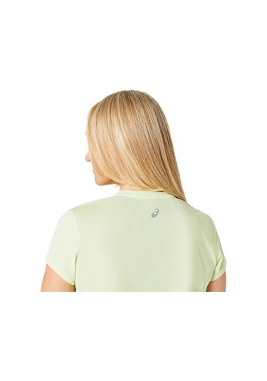 Asics Fujıtraıl Logo Ss Top Kadın Yeşil Kısa Kollu Tshirt 2012c971-300