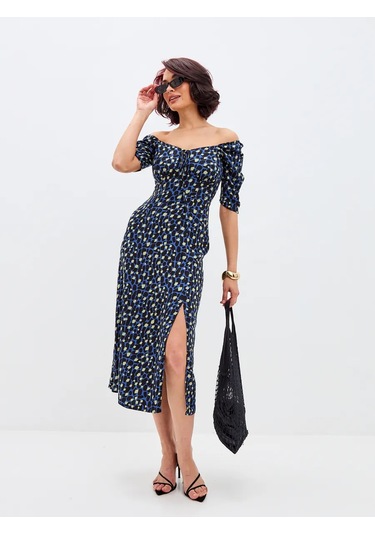 Obolochka Yazlık Midi Elbise-sundress 391351367