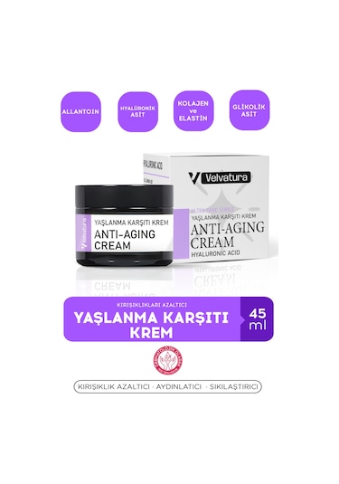 Velvatura  Bakım Kremi 45 ML
