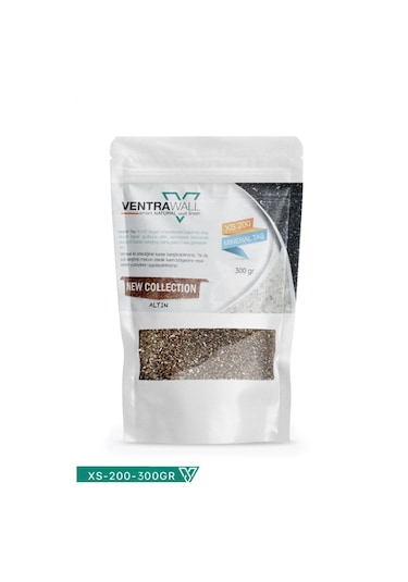 Ventrawall Altın Rengi Doğal Mineralli Taşlar Xs-200-300gr