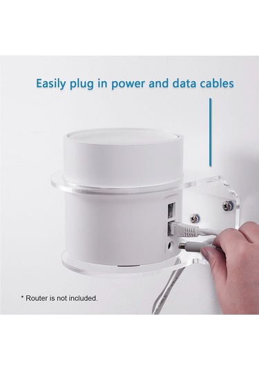 Duvara Montaj Yönlendirici Tutucu Braket Montaj Standı S5091-1