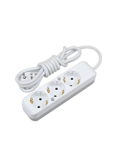 Mobee 3 Lü Grup Anahtarsız 5mt Grup Priz Toprakli Uzatma Kablosu 1410