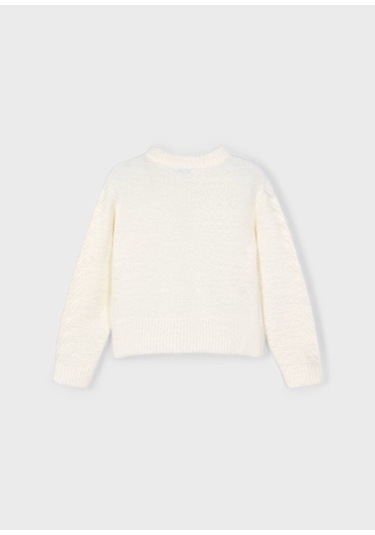 Mayoral Kız Çocuk Kazak 4307 Krem