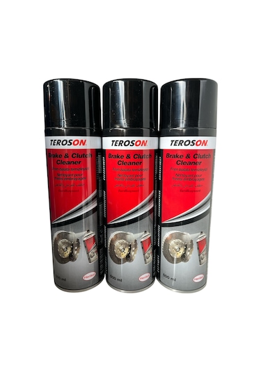 Henkel Teroson Balata Spreyi - Genel Temizleme Sprey 3 Adet A+++ Kalite