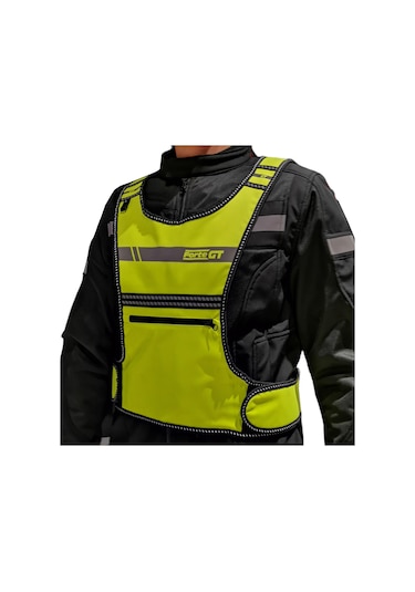 2001179 Forte Gt Reflektör Motosiklet Yelek S-xl