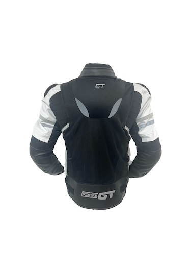 Forte Gt 2003001 Titan Beyaz-siyah Hörgüçlü Mont