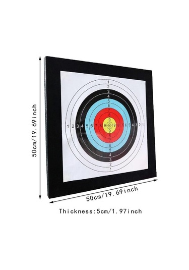 Pazly Suntek Hafif Okçuluk Hedefi - Eğitim Ve Oyun İçin Pratik Ekipman Yeni