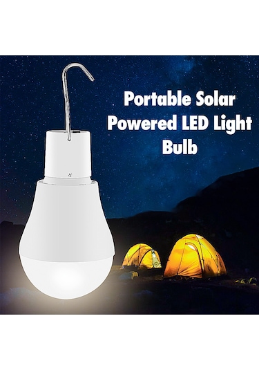 Yaozixa Güneş Enerjili Led Feneri Usb Şarj Edilebilir - Çadır, Acil Durum Ve Dış Mekan Aydınlatması